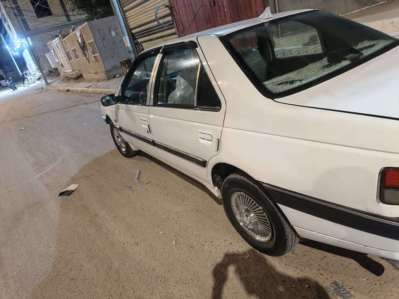 السعر 26$$وبيها مجال 
السلام عليكم بيجو روى مديل 2009مكينه وكير مكفولات تخم تاير وكهربائيات كله شغال باتري جديد دواخل كارتون كله جديد حداديه جديده  تحول مباشر سنويه ماساقطه 
مكان كربلاء
للاستفسار ***********
