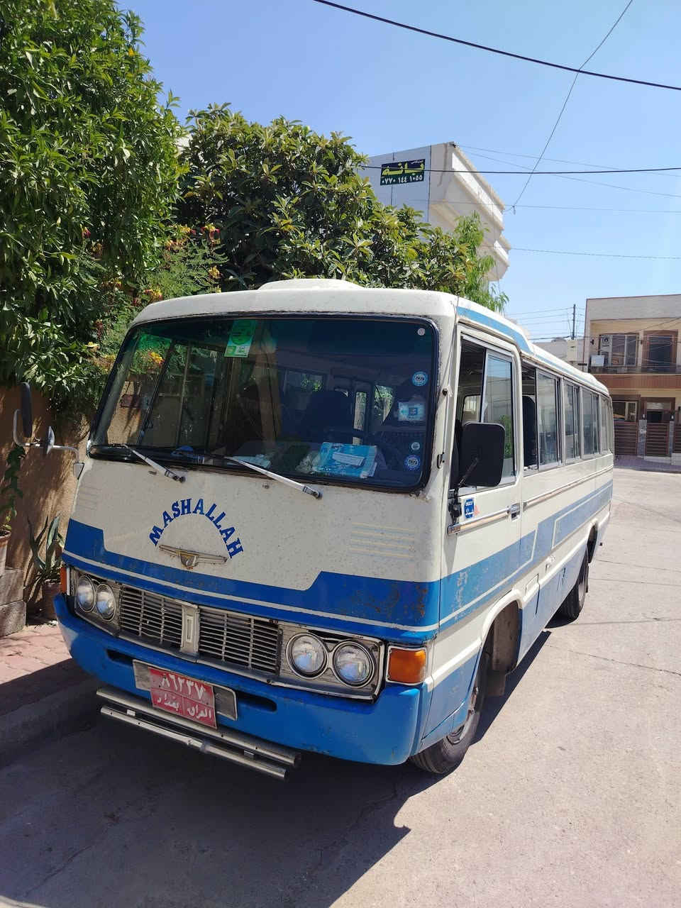 کوستر ‌‌81   کفالە عامە  موقف سالم  
سعر     ‌‌٦٥٠٠  مەجال 

***********

***********
