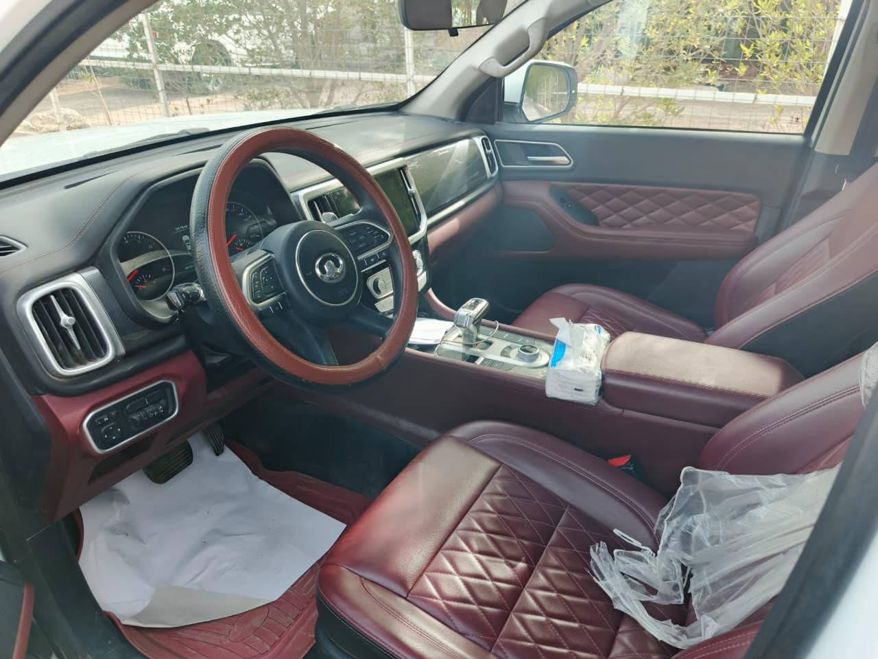 السلام عليكم
كريت وول بور موديل 2023 خاضعه لضمان الشركة
ماشيه 70 ، تجي مكينه 2000 تيربو 
كير zf الماني 8 سرعات ، داخل جلد
شاشه كبيره 3 كامرات ، صيانه وسيرفس كله بالشركة

السعر 207 ورقه للاتصال ***********
