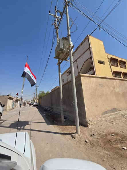 السلام عليكم...قطعه ارض للبيع 
مساحه 350م علا نهر جاري
..طابو زراعي عراقي سند 25 مكاتبه نسخه من الطابو. 
...
العنوان. ابو الخصيب  .العوجه شارع المقيمين. 
..
كافه خدمات كهرباء ماي مدارس 
..السعر 38بيها مجال 
للاستفسار ***********
