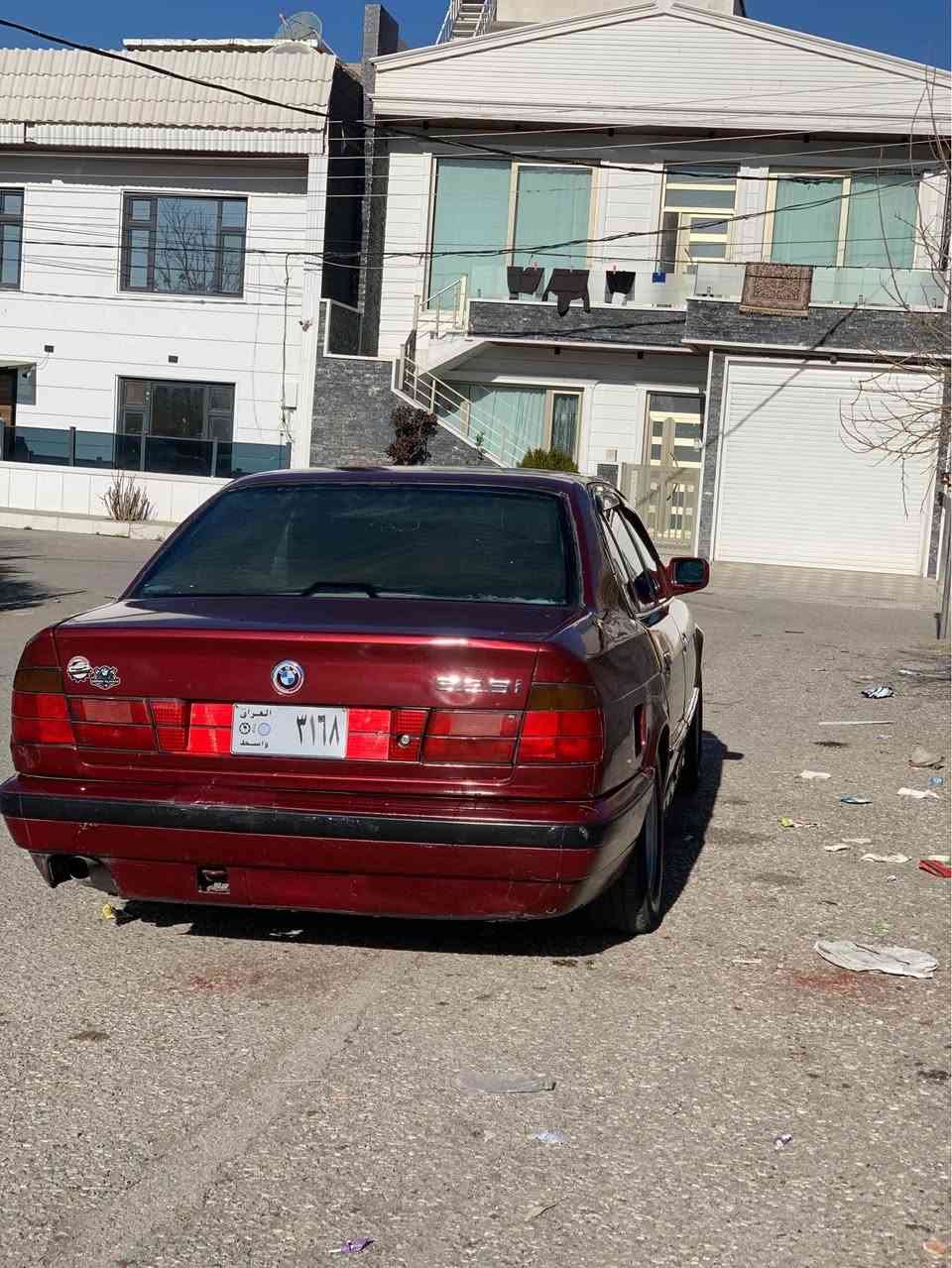 سه رتا به ناوی خوا 
e34لوکم هیناون
520iزور زور به قوته ماشه الله
مودیلی 1991
سلایته
ناو رساسی
کوشن جلده
گیر عادیه 
ده عامی پیشو دوا m
سوکانی m
دوکه ل بوغار به شرتی 1000فیته ر 
که هاتی ۳فیتر بینه لگه ل خوت بو فه حس
چوار تایه ویلی موشه به کی جوانی له ژیره 
لایت زینون 
یک قرچی پشچوکی هه یه بیناو گرتن شاینی باسکردن نیه 
ئارمی پلاسیکی له گه له به هه دیه 
من به علوج ئه یفروشتم 
مالی مه دنی دزیاری به شرت 
سعری 24گه له ویک توز معمله یکی که م 
شوین سلیمانی 
***********واتساپ
تیبینی گورینه وه ناکه م 
قیستو قه رزم نیه به س فروشتن
ئادمینی گول🌹🌹 السليمانية, العراق
