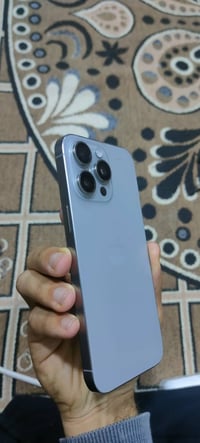 ايفون ١٥ برو ماكس • ٢٥٦ • بطاريه ٨٤٪