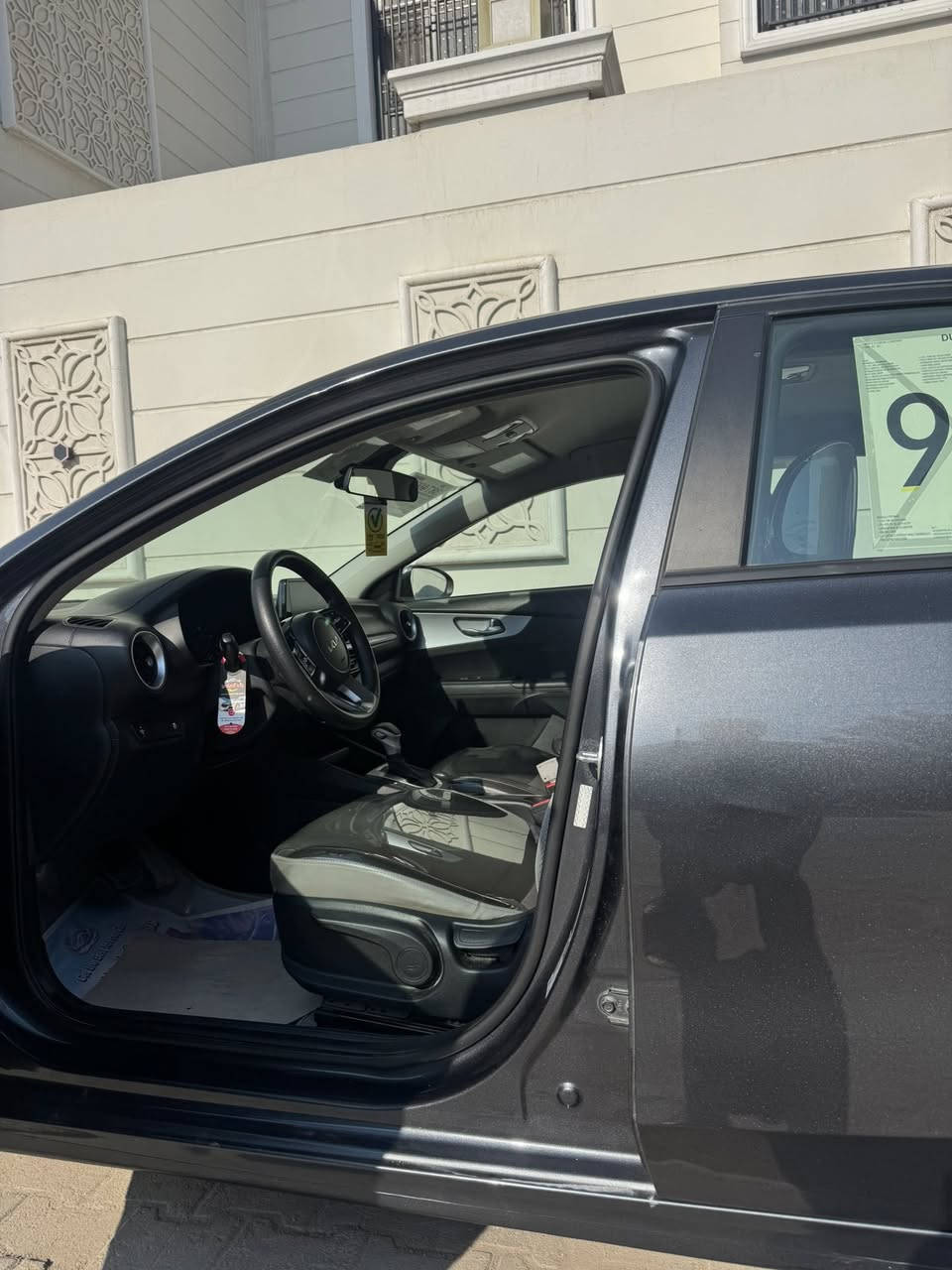 السلام عليكم
كياا فورتي 2024بدون ايرباك  دخول جديد 
ماشيه 33 حادث جاملغ خلفي فقط
السعر 155 مكاني كربلاء للتواصل ***********
