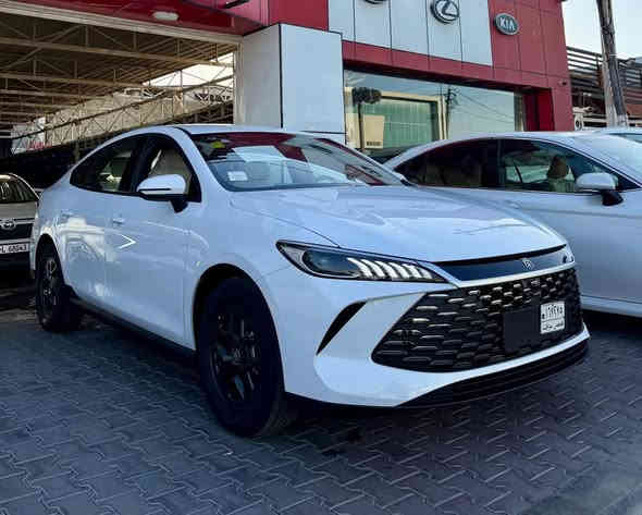 كن بلاص داخل ابيض مميز

‏  BYD QIN PLUS  موديل 2025 💥

• سيارة هجينة = قوة + اقتصاد + رفاهية 
• نظام plug in = 3x1 (كهرباء + بانزين + هايبرد)
• تفويله البانزين تمشيك 2100 k.m

✔ شاشة جبيرة 12.8 إنج
✔ انارة LED متكاملة
✔ محرك 1.500cc هجين اقتصادي وأداء يبهرك
✔ أنظمة أمان متطورة
✔ متوفر الكارت وجميع الملحقات  ✅

لا تخلّي الفرصة تفوتك..السيارة جاهزة للاستلام الفوري ✅

‼️لمعرفة السعر الاتصال او علق برقم 1 ‼️

عنوان الشركة📍.. بغداد - معارض البياع - الشارع الرئيسي

اوقات الدوام جميع ايام الاسبوع 
من الـ 10 صباحاً الى الـ 9:30 مساءً  

للاستفسار يرجى الاتصال على الارقام الاتية 📱:
 
***********📲
*********** 📲
