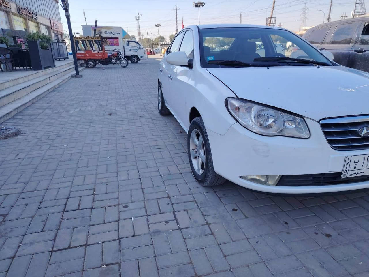 السلام عليكم النترا
للبيع 2009سياره حداديه جديده
كير محرك جدد تحويل ثاني يوم
تخم تاير جديد منظومه تبريد جديده
السعر 95وبيها مجال مكاني بغداد الدوره
***********
