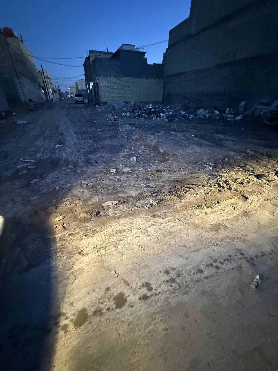 ‏قطعة أرض للبيع المساحه 208 متر ركن على فرع 15 السعر 65 خضراء دسيم ***********￼
