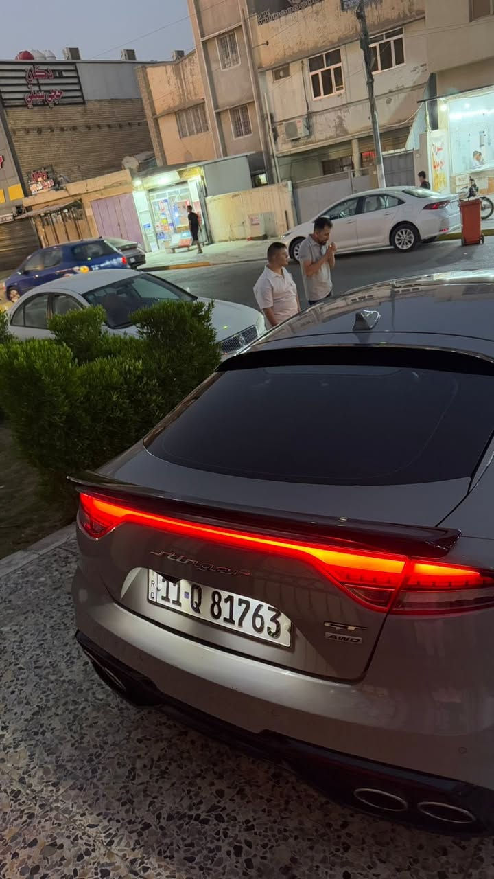 السلام عليكم
للبيع 
كيا  ستنكر Gt2 اعلى فئه 
موديل 2022
6سلندر 
رقم بغداد 
ماشيه 63
السعر ب210وبيها مجال 
حادثها من امريكا حرق قاعده الفيوزات 
بيها صبغ بنيد ودعاميه  بدون ايرباك 
بدون لغد وشاصي مكفوله 
مكان السياره بغداد اليرموك 
للاتصال***********

