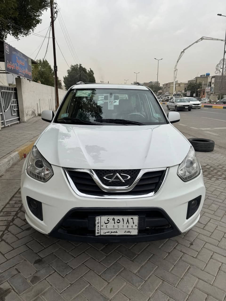 سلام عليكم تيكو موديل2013
مكفولة كفالة عامة  من ضربة  وصبغ 

وتبديل كير ومكينة على وضع الشركة 

ماشية100 حقيقي استخدام شخصي 

صدر أمامي خلفي كله جديد 

تخم تاير قبل أسبوع مشدودلها 

تبريد شغال ثلج 

مواصفات السيارة 

تحكم ستيرن 

شاشة 

حساس امامي 

حساس خلفي 

سلايت روب 

كشنات جلد 

تدفئة وتبريد 

5ويل كب 

وبعد بيها هواي مواصفات 

معروفة مواصفات التيكو 

مكينة1800

 كير كهربائي

مدوشمة غرفة السيارة 

كهربائيات عام شغالة 

رقم بغداد آلماني مشروع وطني تحويل ثاني يوم 

مكاني بغداد الشعب  

رقم الهاتف ‭٠٧٧٣ ٨٤٨ ١٠٣٤‬

الشراي يتصل ويدلل 

مامتواجد على النت الرجآء الأتصال فقط
