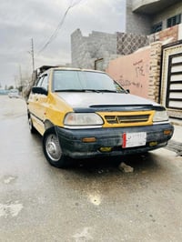 سايبه مديل 2010 رقم بغداد هيه غرامات صفر  كابون بانزين ⛽️بيها  بلا ضرر...