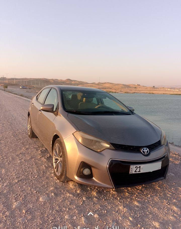 للبيع تويوتا كورولا 2016 وارد أمريكي
🚗 موديل: 2016
📍 رقم: السليمانية
⚙️ محرك 1.8 لتر
🔄 ناقل حركة أوتوماتيك 
📏 الممشى: 173 ألف ميل
💥 الضرر: جامرلغ أمامي
❄️ تكييف ممتاز
🚘 السيارة جاهزة للاستخدام
💰 السعر: 127 ورقة (قابل للتفاوض البسيط)
📞 للتواصل: ***********
