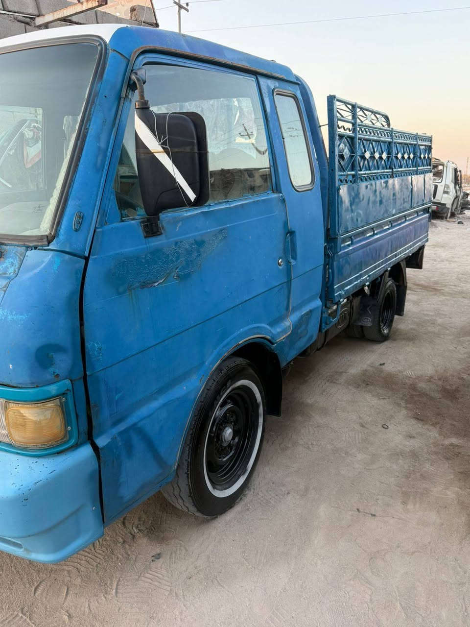 سلام وعليكم بنكو موديل 94 مكينه جديد كاز راقم صلاح دين بدون راعيه مكفوله سرق وعشاير. سعره 22 مكان بصره الزبير ***********
