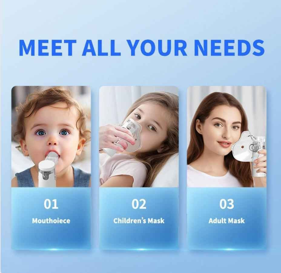 مميزات المنتج:
1️⃣ تنفس طبيعي ومريح:
الجهاز يوفّر تنفس هادئ ومنتظم للأطفال، مثالي لعلاج حالات الربو والحساسية ومشاكل التنفس بكل كفاءة.
2️⃣ تقنية متطورة وسريعة:
مزود بتقنيات حديثة لتحويل السوائل لبخار خفيف، يساعد على استنشاق العلاج بسرعة وفعالية عالية.
3️⃣ سهل الاستخدام وصديق للأطفال:
تصميم مريح يشتغل بضغطة زر، والجهاز مصمم ليكون جذاب وسهل الاستخدام للأطفال والأهالي.
4️⃣ خفيف الوزن وسهل الحمل:
الجهاز وزنه خفيف وحجمه صغير، تاخذه معاك بكل مكان، سواء بالبيت أو بالسفر، علشان تبقى جاهز لأي وقت.
5️⃣ آمن ومعتمد طبيًا:
الجهاز مصنوع من مواد آمنة ومعتمد من الأطباء، يضمن أمان كامل وراحة بالك وانت تستخدمه لطفلك.
تفاصيل سريعة:
الأبعاد: 12×6.5 سم
الوزن: 85 جرام
التشغيل: بضغطة زر
الاستخدامات: لعلاج مشاكل التنفس للأطفال
المواد: بولي ايثيلين صحي آمن ومعتمد بغداد, العراق


**إذا كنت صاحب هذا الإعلان وتريد حذفه لأي سبب، رجاءا أرسل رسالة إلى الدعم الفني**