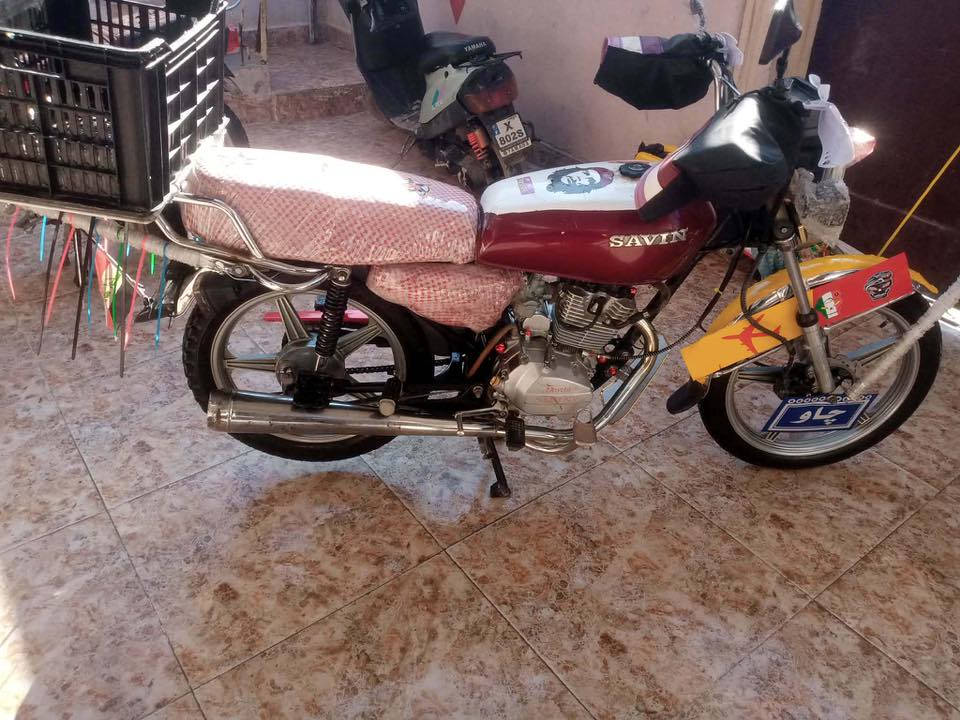 سلام عليكم دراجه للبيع سافين موديل 22مكفوله مامفتوح نكره سلف كهربيات كلها شغله محرك لا صرف لا صوت برغي نقص مابي سعره 425مكلف بل نشر رقم راعيها 

‭0770 131 5354‬
