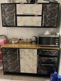 بغداد الجديدة • كاونتر قطعتين • بدون سنك