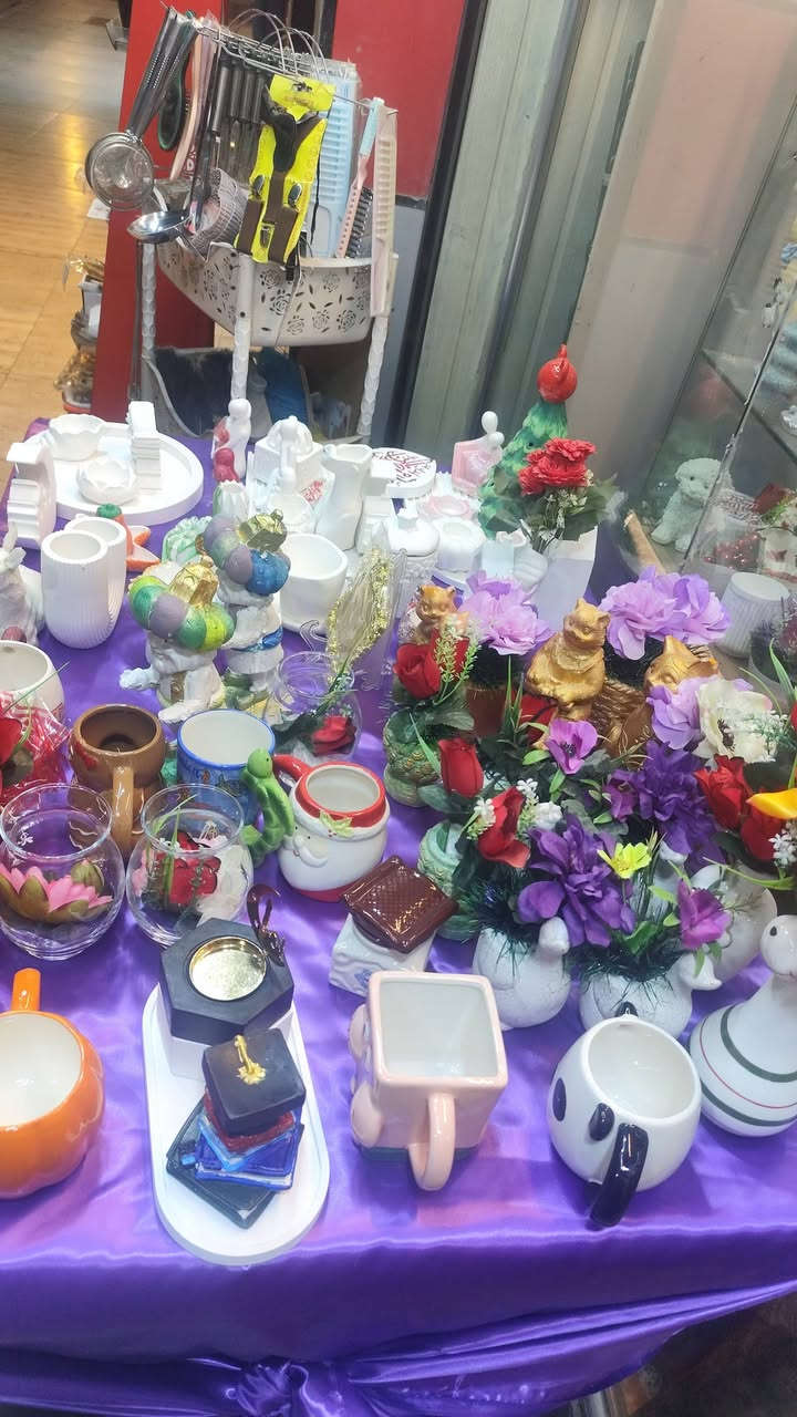 تحب التميز لبيتك؟ أو تدور على هدية تبيض الوجه؟ 🎁
كل هذا وأكثر تجدوه في محل سيف الباشا للتحفيات والمنزلية.
📍 موقعنا: الدورة - الميكانيك - شارع الفورتات - مقابل سنتر العذراء.
🚚 توجد خدمة توصيل لجميع المناطق. داخل بغداد


**إذا كنت صاحب هذا الإعلان وتريد حذفه لأي سبب، رجاءا أرسل رسالة إلى الدعم الفني**