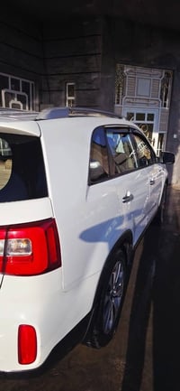 سورنتو موديل  15 خليجي كفاله عامه السعر 160 محرك 2400 رقم اربيل  ‏‪077...