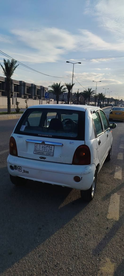 كيو كيو موديل 2012
✔️ كير ومحرك شرط 
✔️ زوج تايات جديد وزوج نص عمر 
✔️ دوشمة كشنات جدد
✔️ سنوية لغاية 2028
✔️ غرامات 100 تنزل من سعرها
✔️ بيها كابون اكتروني 
شرط الوكاله والتحويل 
💰 السعر 32 وبيها مجال للطيبين
*********** غير متواجد عل فيس
