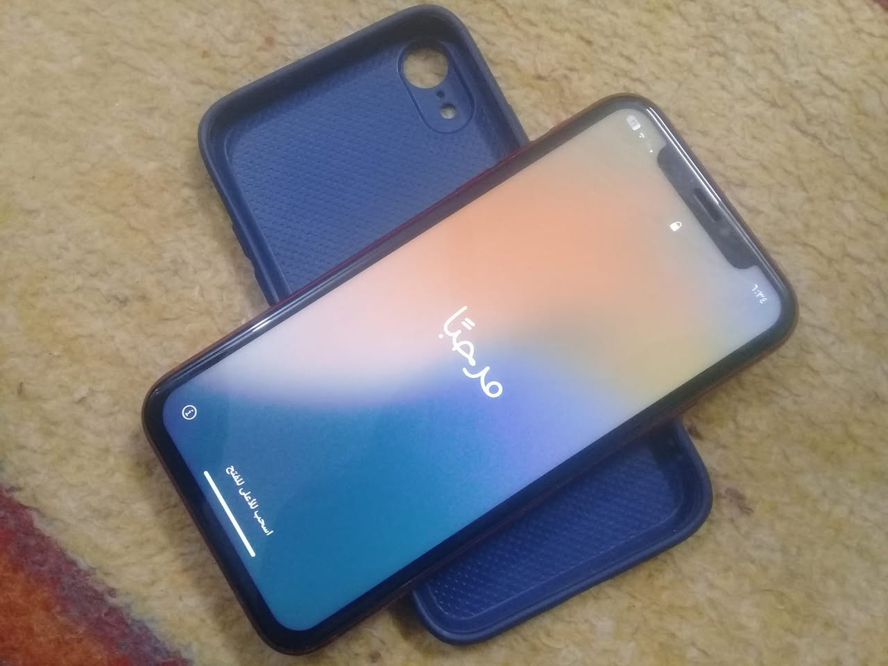 ايفون اكس ار مقفول ايكلاوت للبيع غير متواجد ع فيس رقم ***********بي وتساب
