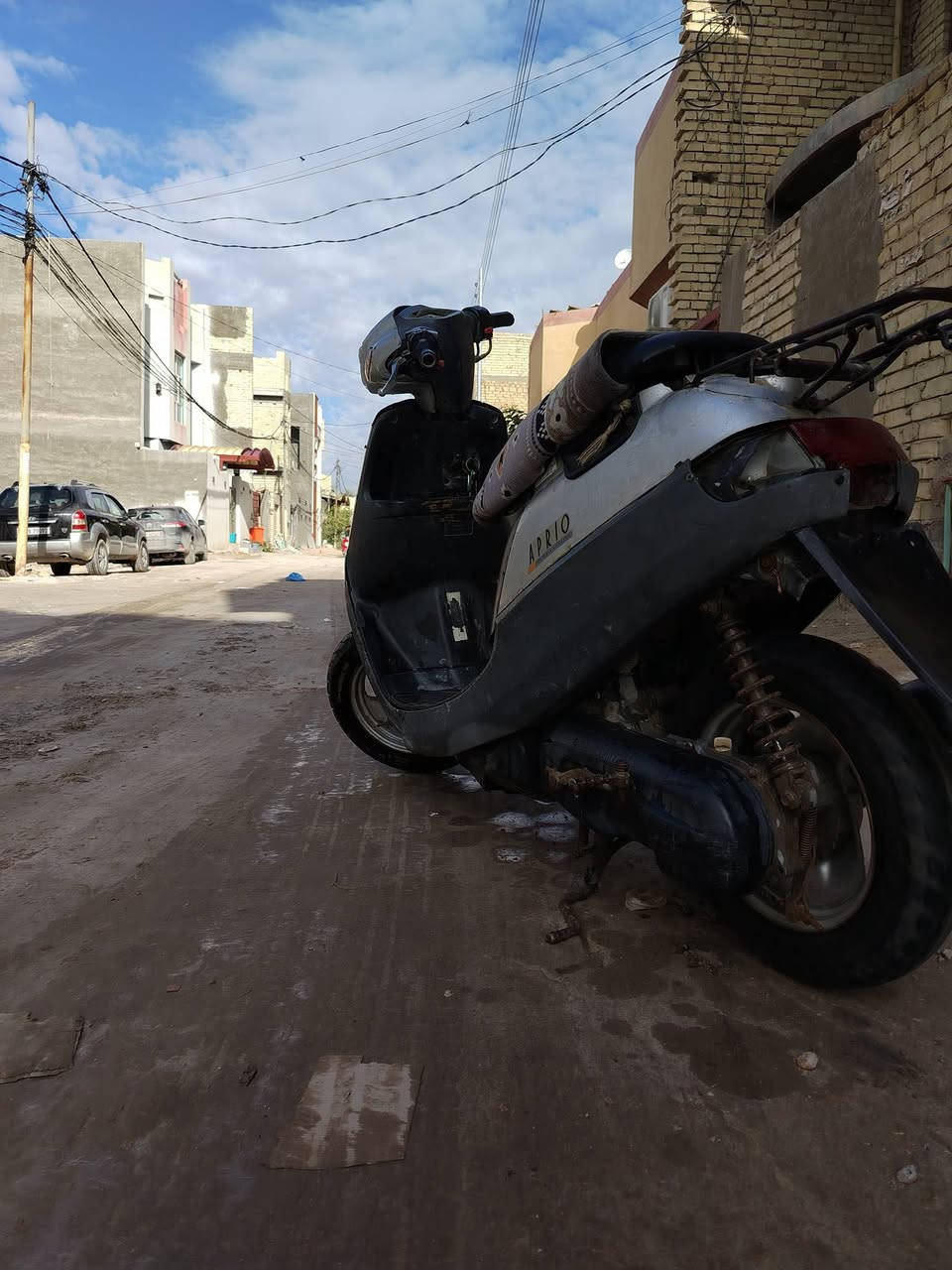 سلام عليكم دراجه بطه للبيع الون رصاصي الدراجه نضيفه مفتوحه مره وحده هندر واحد تشتغل كهربائيات كلهه شغله سلف شغال السعر 250وبيه مجال الستفسار خاص مكاني كربلاء المعملجي قرب جامعه الصفوه


**إذا كنت صاحب هذا الإعلان وتريد حذفه لأي سبب، رجاءا أرسل رسالة إلى الدعم الفني**