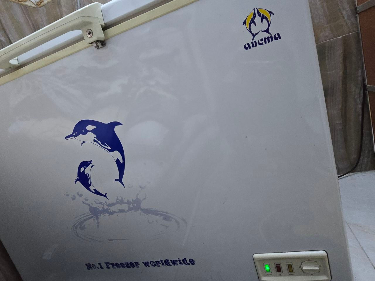 اخوان مجمده 13 قدم اكبر قياس بس الماطور مبدل بيها شغاله حاليا قيم واخذ للاستفسار اتصلوا على الرقم *********** مكاني بغداد الجديدة
