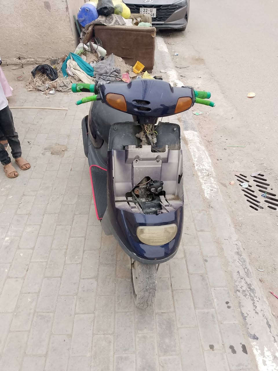 ياالله دراجه منغولي شغاله ناعمه مكينه امجفته مره وحده على ايدي اشاير هورن لايت سلف كلشي شغال بس دكمة السلف عاطله اونقص ساله بيع مستعجل رايده اب 100الف يشهد الله دراجه كلش حلوه بس محتاج خاص موجود *********** واتساب موجود
