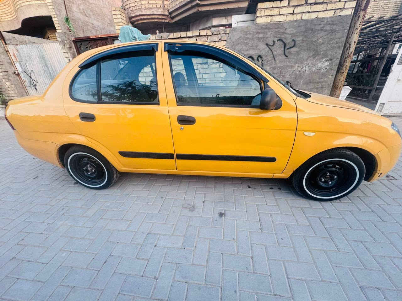 السلام عليكم
طيـبة 2015 رقم بغداد انگليزي بأسمي تحويل مباشر
سنويـة ل 2027 
سيارة نضيـفة وجاهزة 
35 $ وبيها مجال 
للأستفسار ‏‪0772 811 8729‬‏
‏‪0774 854 2047‬‏
