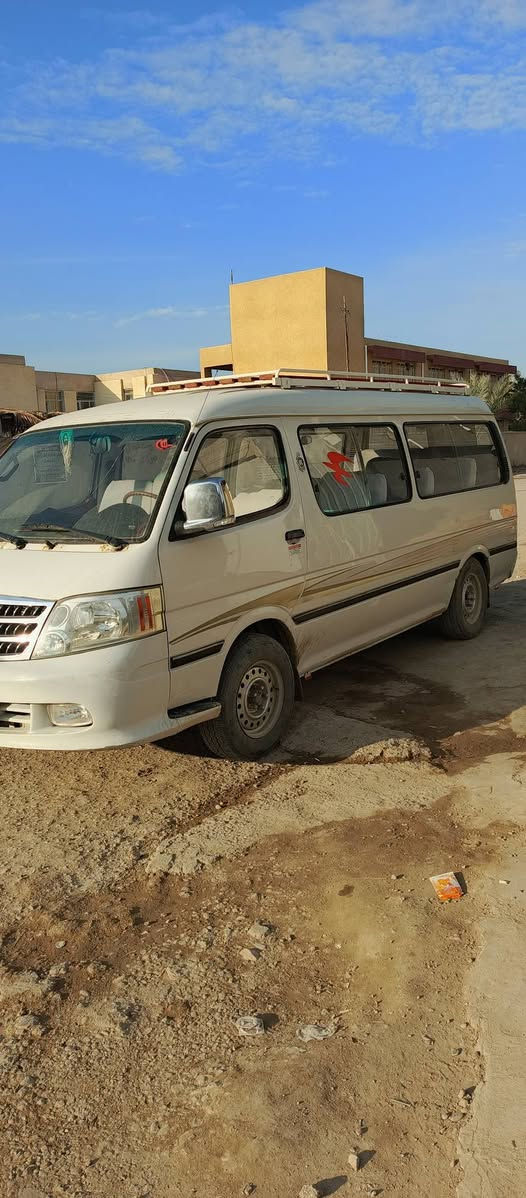 سلام عليكم فاتون موديل 2014 سنويه ل2027 للبيع
السياره كير مكينه واكسل خير من الله السياره كفاله 
تخم تاير سوبايه تزريف دوشمه كشنات وكاعيه 
شاشه تاب سستم صوت  منضومه زنون السعر85وبيها مجال
السياه مكانها بلحله مركز مدينه استفسار اتصال
/***********/***********
