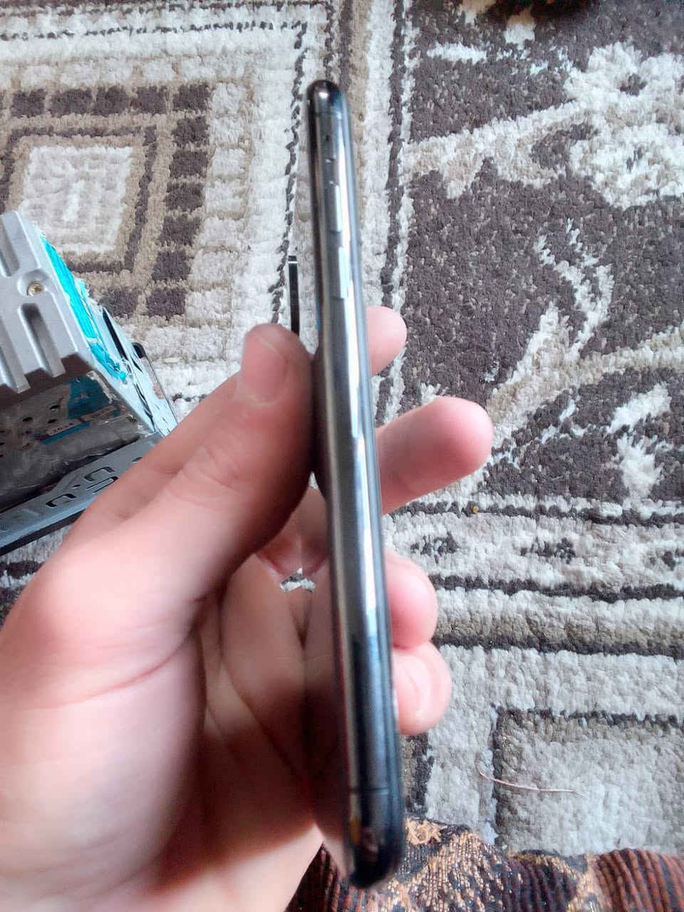 ‏سلام عليكم عندي iPhone X للبيع 150 وبي مجال*********** ‏
