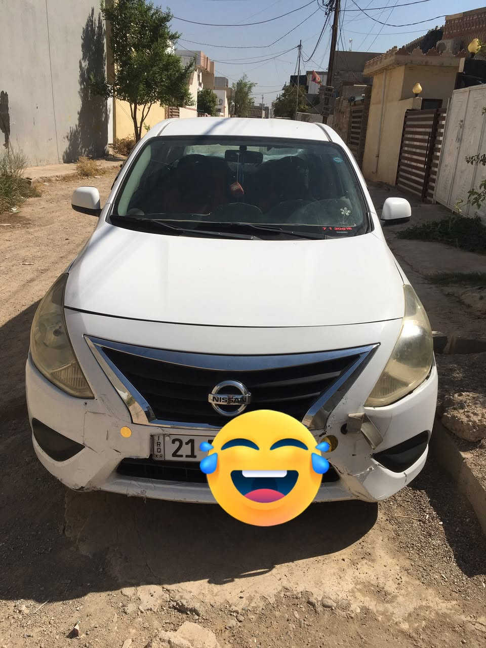 نيسان صني 19 هندي رقم سليمانيه
سنويه 2026/7 ينتهي 
بيها كلير جهه السكن 4 قطع بدون دواخل بدون تكم 
العنوان كركوك 
السعر 108 و بيه مجال للشراي


**إذا كنت صاحب هذا الإعلان وتريد حذفه لأي سبب، رجاءا أرسل رسالة إلى الدعم الفني**