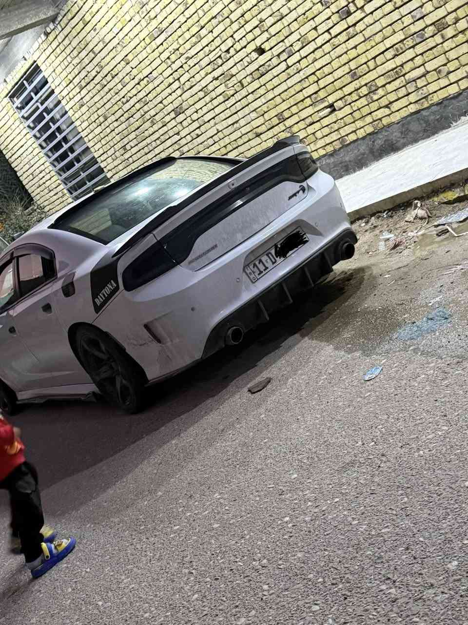 السلام عليكم ورحمة الله وبركاته.. 

جارجر مديل ٢٠١٩ أرتي هيمي سوبر تراك باك محرك ٥٧٠٠ رقم بغداد الجديد بسمي شخصياً

سيارة حادثها جاملغ امامي وبنيد وبيها تعمير بسيط باللغد شواصي سليمة وعندي السونار قبل شهر فاحص السيارة ولا كلوب مشتغل بالدشبول 

مواصفات السيارة كامرة خلفية مع حساسات لد متغير الأوان تحكم بالجهاز دواخل جلد احمر كشن حضن كهرباء أنارة لد داخلية بالكامل شفتات ستيرن مع دركة ويل نجمة الخصفة القوية اصلي حجم ٢٠ صوتها جداً راقي طرب بدون ازعاج 

سيارة حلوة ونظيفة ماشية ٧٠ ميل سعرها ٢١٠ وبيها مجال للطيبين بدون مراوس مكاني ناصرية مركز اتصال أو واتس أب على *********** تحياتي للجميع
