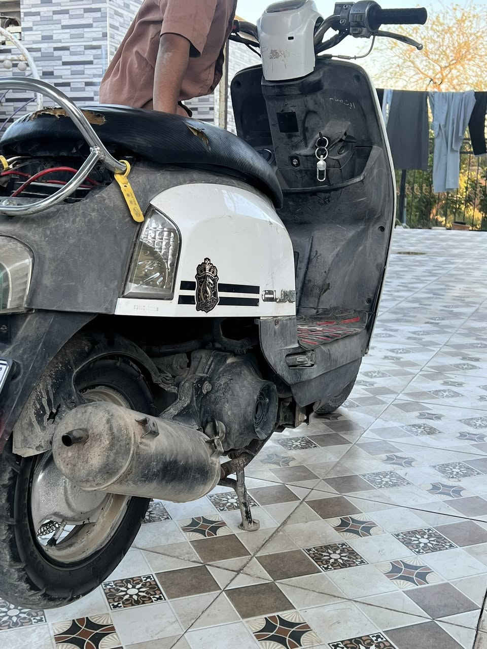 دراجه بوليس بلادي 2008كفاله عامه دراجه ترهم بيع ومراوس بس ماعده شغله  معروضه ب 600 وبيه مجال هواي


**إذا كنت صاحب هذا الإعلان وتريد حذفه لأي سبب، رجاءا أرسل رسالة إلى الدعم الفني**