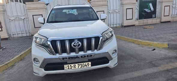 برادو 2014خليجيه كويتيه فئه  TXLسته سلندر رقم بغداد مشروع وطني بسمي تحويل مباشر
بصمه دخول ذكي       (رجاء لا تتصل بعد 11ليلأ)
فئه TXL
مكفوله كفاله عامه
محرك V6
دفع رباعي
كشنات جلد
كشنات كهربائيه ثنين
شاشه كبيره
تحكم ستيرن جهتين
لون ابيض صدفي
فتحه سقف
تبريد 3قطع 
7راكب 
لايت زنون عالي ناصي
ويل كب كروم
تخم تاير جديد
صدر امامي خلفي ادامه كامله كفاله
رقم بغداد مشروع وطني
كير ومكينه واكسن مكفوله كفاله عامه
ثلاجه
هزه جديده
رقم الماني جديد
تراي السياره مال زيرو
دبل تانكي
كامره خلفيه
حساس امامي خلفي
تبريد ثلج،،🥶
لحايه ودوس بلاديه 
اشاير بالمري 
مرايات شفط 
مانع انزلاق 
نظام منحدرات
رادار
السعر 310  وبيها مجال بسيط
السياره جديده بمعنى الكلمه بالعافيه ع المشتري
***********
