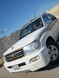 بيع او مراوس  لاند كروز 2007 أصل (GX.R) أم العلامه المذهبه فول مواصفات...