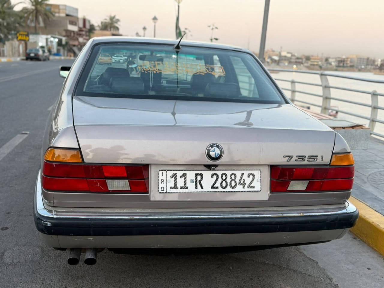 للبيع مكان بغداد الكريعات سياره بسمي رقم جديد هزه جديدة سياره أي نقص ماكو هاذا رقمي ***********
