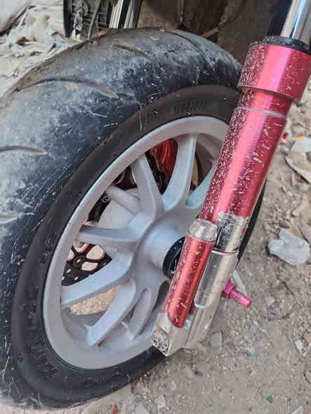 مشيف سكنس مكفول  للبيع بدون تاير سعر خاص ***********
