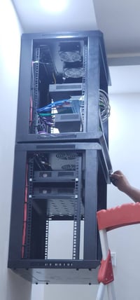 تنصيب كامرات المراقبه للمشاريع والبيوت والبنايات  تنصيب ستلايت مركزي  ...