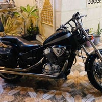 هارلي ستد 400cc • محرك سليم • اوراق