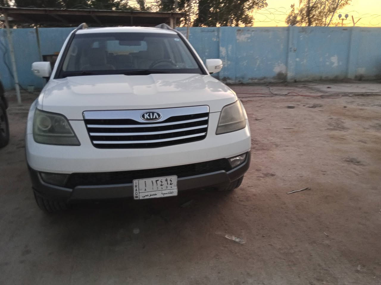 كية موهافي موديل 2013 للمراوس أو البيع حسب القناعة بناصية مكان السيارة النجف ***********3 السعر150
