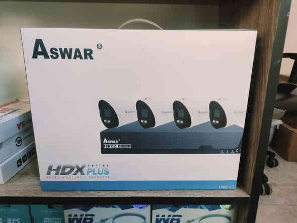 عرض لمدة محدودة 
كتات كاميرات البراند الاصلي 

دهوا 2 ميكا 169 الف 
هايلوك 2 ميكا 129 الف
فانك فشن 2 ميكا 119 الف 

دهوا 5 ميكا 199 الف
هايلوك 5 ميكا 199 الف 
فانك فشن 5 ميكا 148 الف

كل كت يحتوي على 4 كاميرات و 4 كيبلات طول 20 متر و جهاز DVR او XVR

⁨ ديالى -بعقوبة القديمة - فلكة العنافصة - شارع الاوقاف -مقابل  البيت الكوري داخل الفرع 

‏‎ تواصلوا معنا على الصفحة او الاتصال على الرقم
***********
