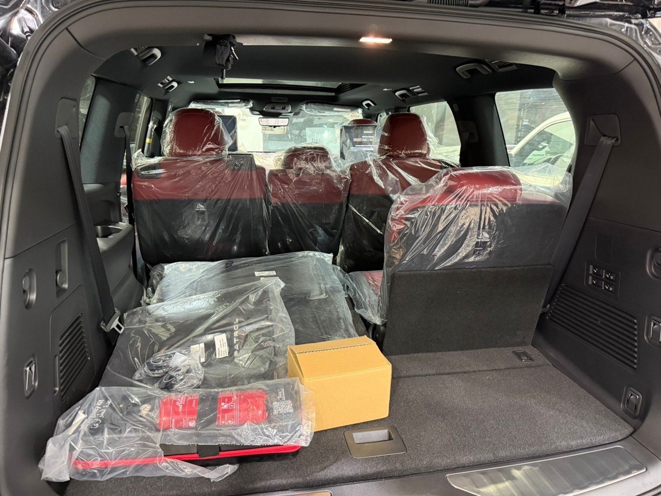 * باترول بلاتينيوم زيرو 2026 بغداد اسود تنفس طبيعي ضمان السور 
* ⁠سعد العبيدي (***********)
* ⁠شركة ذرى الخليج بغداد النهضة الشارع الثاني 
* ⁠نيسان بترول موديل 2026 اسود 
* ⁠السعر (114 مليون) رقم بغداد 
* ⁠العداد (زيرو) ضمان شركة السور
* ⁠المحرك 6 سلندر (3800 cc) 
* الكراسي الامامية مساج 
* ⁠دفع رباعي (4 * 4) فور ويل 
* تشغيل عن بعد شاحن وايرليس
* ⁠رادار امامي تحديد مسار قيادة ذاتية 
* ⁠ رادار جانبي (نقطة عمياء)
* ⁠عرض على الزجاج (داتا شو)
* ⁠ستيرن كهرباء شفتات ستيرن
* ⁠بصمة تشغيل بصمة ابواب 
* ⁠فتحة سقف (بانوراما) ثلاجة وسطية
* ⁠كامرات محيطية عدد (5) 
* ⁠داخل جلد احمر واسود 
* ⁠كراسي الأمامية كهرباء 
* ⁠الكراسي الامامية تبريد وتدفئة 
* ⁠كرسي السائق *ميموري* ذاكرة 
* ⁠كراسي 8 راكب كهرباء
* ⁠الكراسي الوسطية كهرباء
* ⁠جنطة كهرباء ثلاجة وسطية 
* ⁠مقاعد 8 راكب مري طي كهرباء
* ⁠حساس امامي خلفي 
* ⁠ويل كب قياس (20 انج)
* ⁠شاشة امامية كبيرة متصلة
* ⁠شاشات خلفية عدد (2)
* ⁠السعر (114 - مليون) رقم بغداد ضمان 
* ⁠شركة ذرى الخليج بغداد النهضة الشارع الثاني 
* ⁠متوفر نظام البيع المباشر والاستبدال (مراوس)
* ⁠سعد العبيدي (***********)