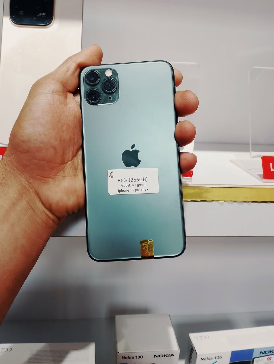 ايفون11 برو ماكس ذاكره 256 بطاريه 86 نضافه فول كامل ملحقات السعر 425 وبي مجال قليل


**إذا كنت صاحب هذا الإعلان وتريد حذفه لأي سبب، رجاءا أرسل رسالة إلى الدعم الفني**