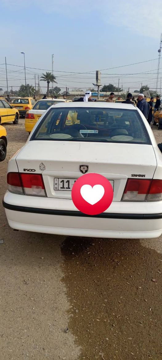 سمند البيع سياره حلوه وخير من الله مكاني بغداد بدون صبغ عدا الدوسات مصبوغه بيها بارد وبيها جراد او مال فابلون ماعرف السعر 48 وبيها مجال *********** مكاني بغداد البنوك
