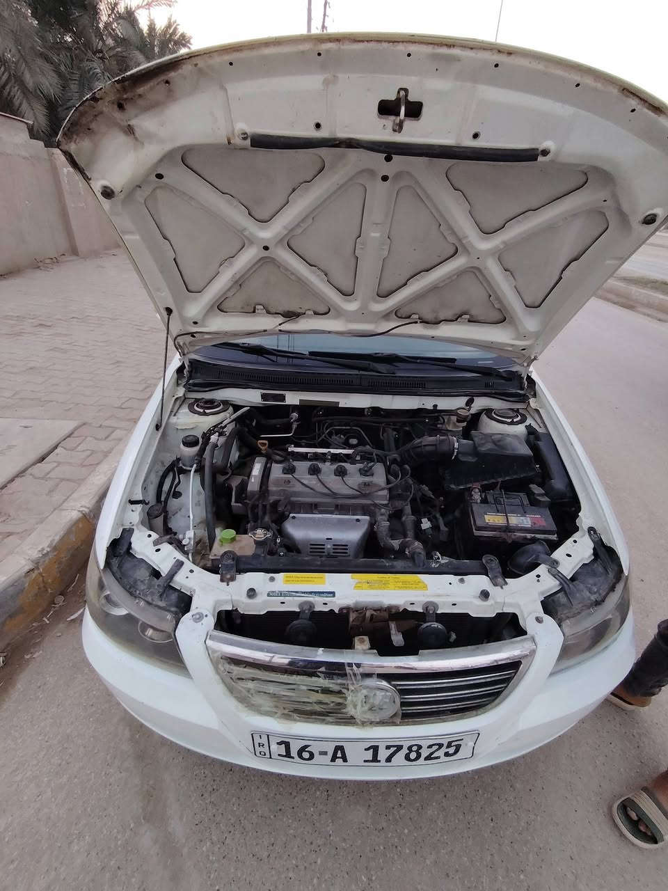 13كفاله . كير ومكينه وتبريد ترايك للبصره سيارا عله وضع شركه سعرها ٥٣ وبيها مجال حك جيه فقط مكانها دوانيه عفك***********
