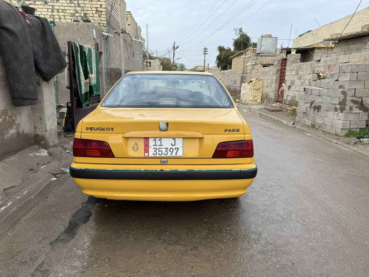 السلام عليكم  بيجو بارص ٢٠١٥
گير مكينه مكفولات
تبريدو تدفئه شغال
كهربائيات بلاديه 
 بيها ضربه بجاملغ الخلفي الايمن ومصلح 
سياره باسمي  
دواخلها نضيفه  
للأستفسار الاتصال ***********
