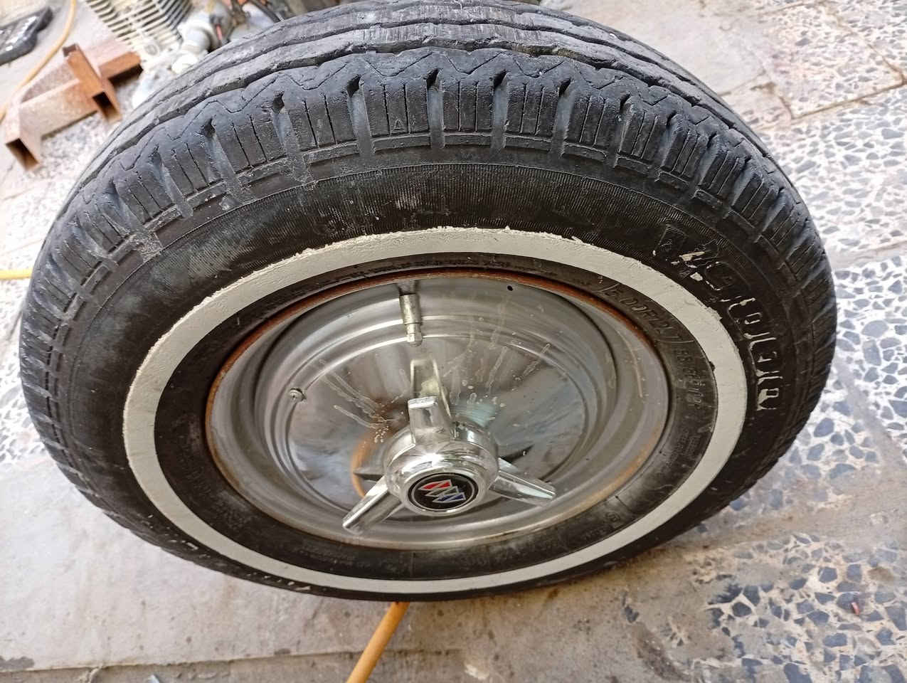 سلام عليكم  لبيع مكينه شرط شغله +تأير ابو خطه ويل وكب + داعاميه + وجه متيار كامل بيع كله سوه *********** سعر خاص
