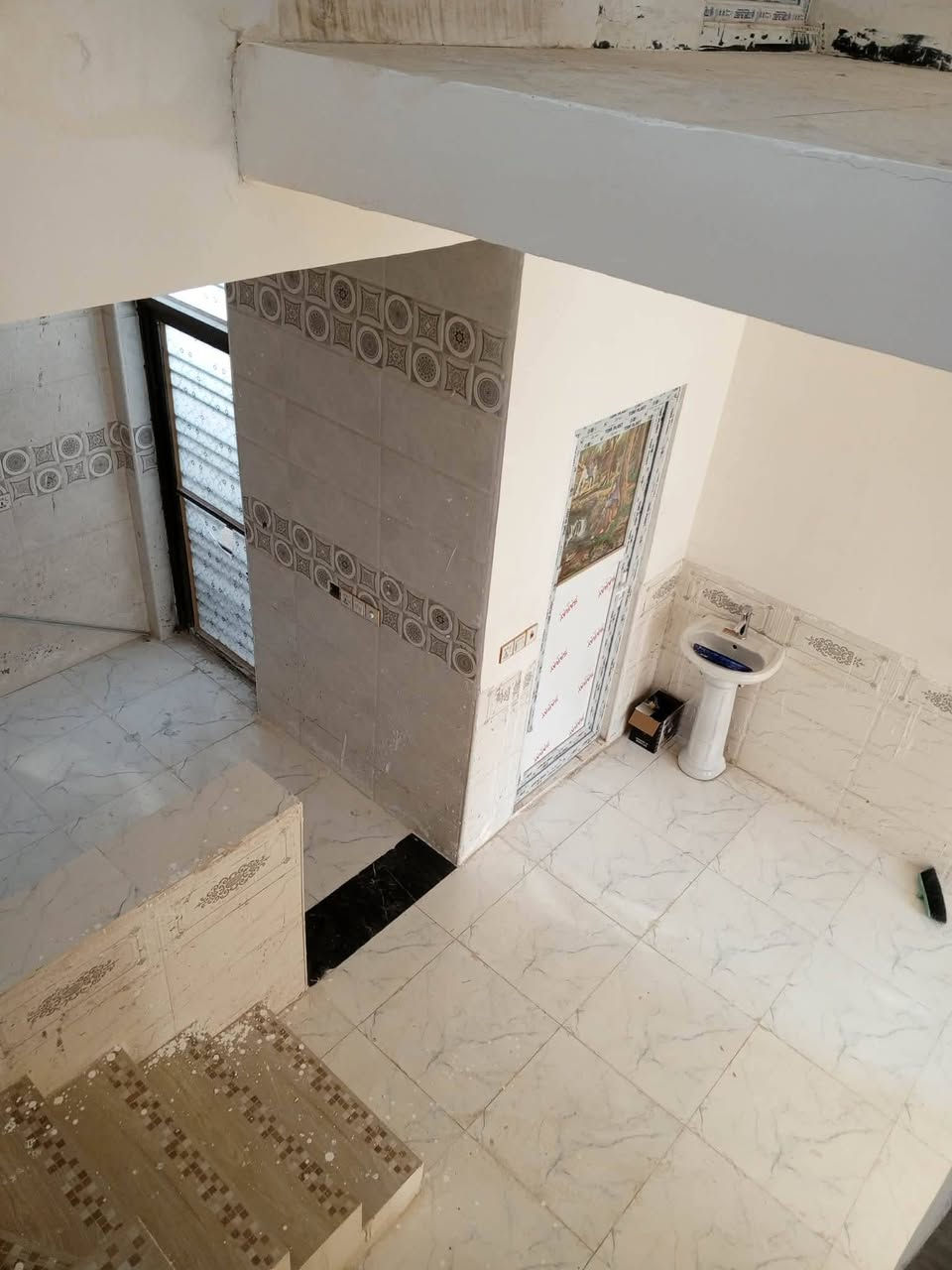 سلام عليكم بيت طابقين ٥٠ متر
مجمع عين الحياه طابو زراعي سند ٢٥ كامل خدمات ماء

مجاري كهرباء وتبليط تحويل بسمك وقرار محكمه

البناء طابوك جمهوري درجه اولى

تفاصيل البيت

مدخلين ممر وع استقبال

استقبال وصاله ومطبخ وصحيات داخليه وخارجيه ومنور

الطابق الثاني

غرفه نوم وصاله ومطبخ وصحيات

الاستفسار ***********

***********
