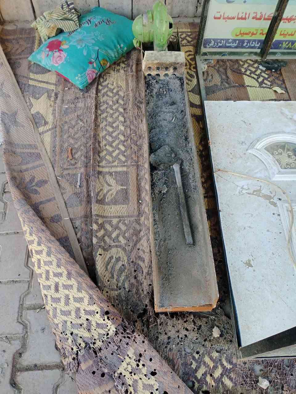 سلام عليكم من رخصت مدير كروب عندي جام خانه طولها متر وعرض متر جام خانه نظيفه والله كلش وسيقفه مالتها وياها طولها متر ونص وعرضها مترين مربع وياها ميز مالت جاي ومنقله كامله غراض الله شاهد عليه بعدهن جدد وكلهن تسگام مسويهن #*********** ليريدهن يراسلني. ع هذا رقم وخاص متواجد هم
