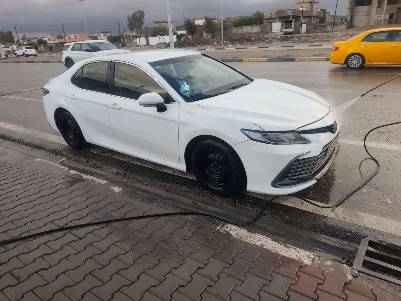 السلام عليكم... للبيع او مراوس ب كورلا من موديل 2020 فما فوق أو كامري موديل 17 او 16...
كامري موديل 2023 تكسي دبي ضرر بونيد فقط بدون دواخل شرط سنويه لل 30 هزة جديده رقم اربيل دولي...كير شرط محرك شرط صدر تخم تاير تبريد تدفئه وضع شركه سيارة مابيها مصرف دينار شرط تحويل ثاني يوم استفسار الاتصال على الرقم ***********
