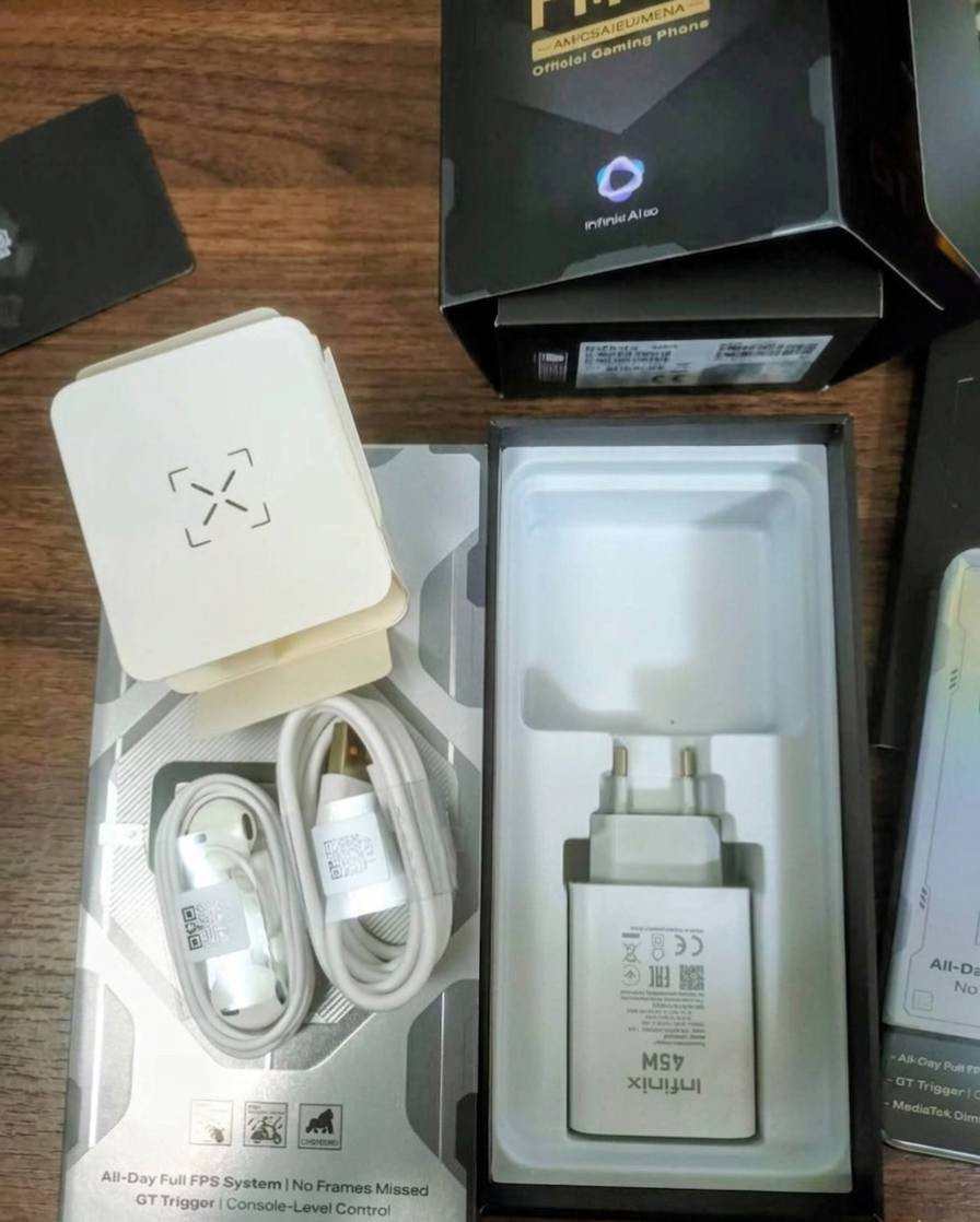للبيع: Infinix GT 30 Pro (إصدار الألعاب المميز) ⚡
الحالة: نظافة 100/100 (بحالة الوكالة)، مستخدم شي بسيط جداً.

​المواصفات:

​الذاكرة التخزينية: 256 جيجابايت.

​الذاكرة العشوائية (RAM): تصل إلى 24 جيجابايت (أداء خارق للألعاب).

​الملحقات: كامل الملحقات الأصلية مع الكارتون، والشاحنة ومبرد الجهاز

​الشرائح: يدعم نظام شريحتين (2 Simcard).

​ملاحظات إضافية: الجهاز نظيف جداً وخالي من أي عيوب تقنية أو خدوش، ومناسب جداً للي يدور جهاز "لوز" وبسعر أنسب من الجديد.
للبيع او المراوس 
​💰 السعر: ( 370) الف دينار عراقي. الجديد (485) الف

📩 للتواصل: عبر الخاص (مازنجر) للجادين فقط
مكاني بغداد الاعظميه


**إذا كنت صاحب هذا الإعلان وتريد حذفه لأي سبب، رجاءا أرسل رسالة إلى الدعم الفني**