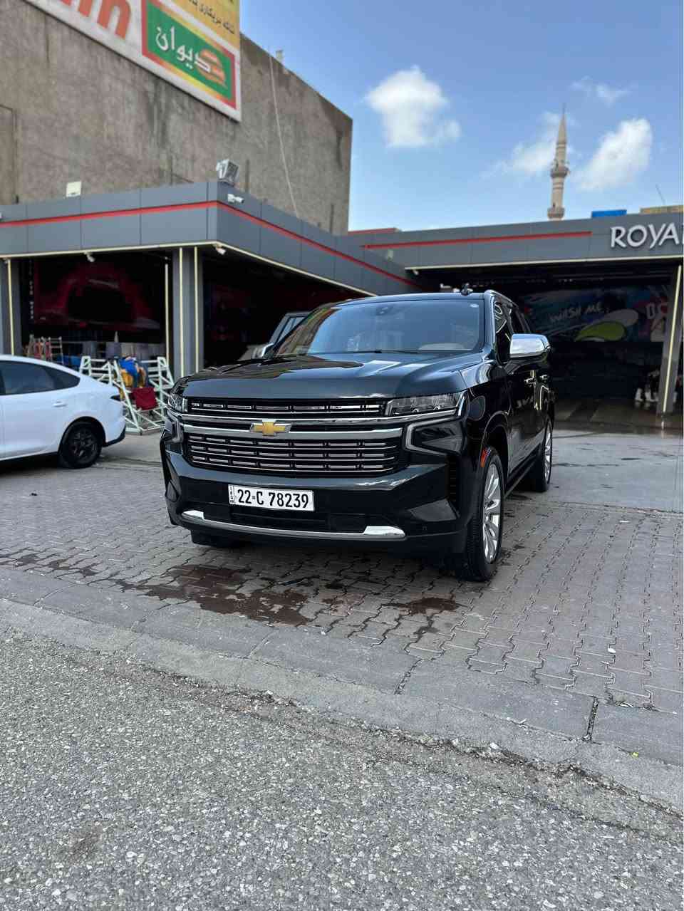 تاهو بريمر خليجي 2021 بدون صيغ بيها كم مكان بي دي ار  السعر 475 للستفسار اكثر *********** واتساب موجود الرمادي, الأنبار
